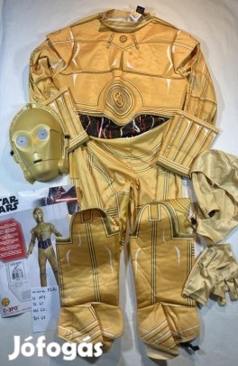 3CPO jelmez, robot jelmez, Star Wars jelmez M210