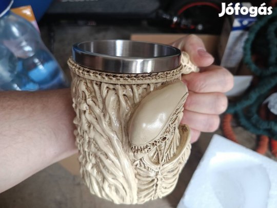 3D Alien bögre (eredeti minőség) 