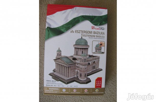 3D Puzzle, Esztergomi Bazilika