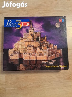 3D Puzzle, Mont-Saint Michel