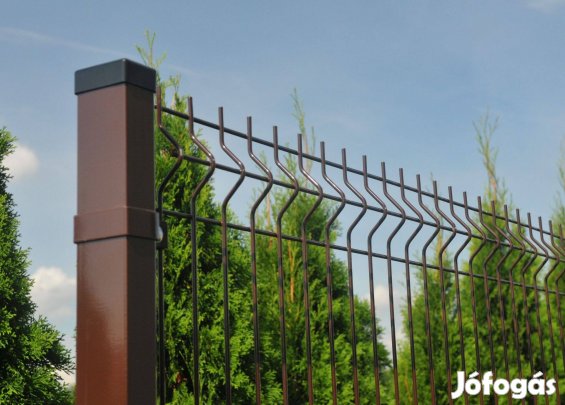 3D Táblás Paneles kerítés 123x250cm a gyártótól eladó