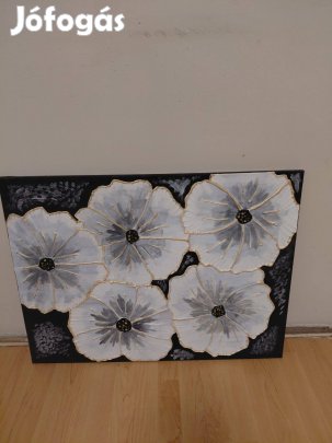 3D hibiszkusz virágok