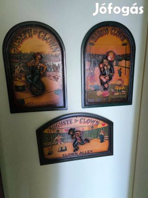 3D kép / bohóc kép