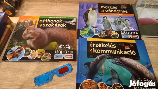 3D könyvek,  103 kísérlet 