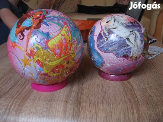 3D puzzle-k, gömbkirakók