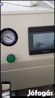 3D szublimációs vákumprés