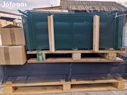 3D táblás kerítés 1530 × 2500 mm Antracit