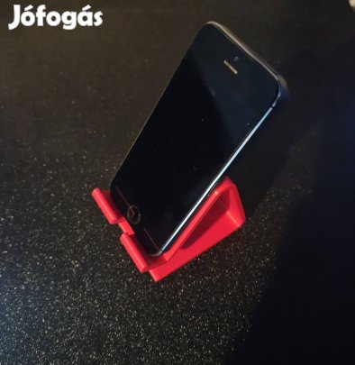 3D telefontartó