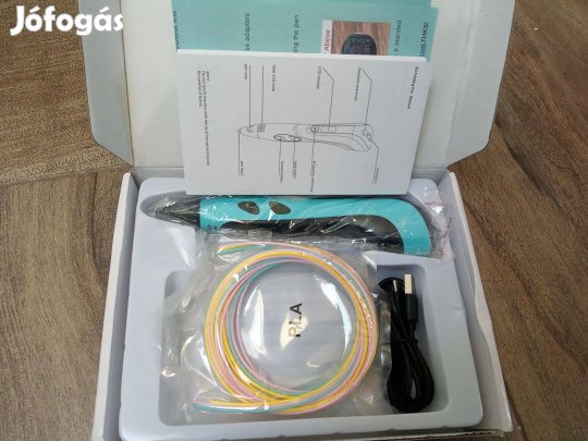 3D toll ceruza készlet + 2*5m pla töltelék