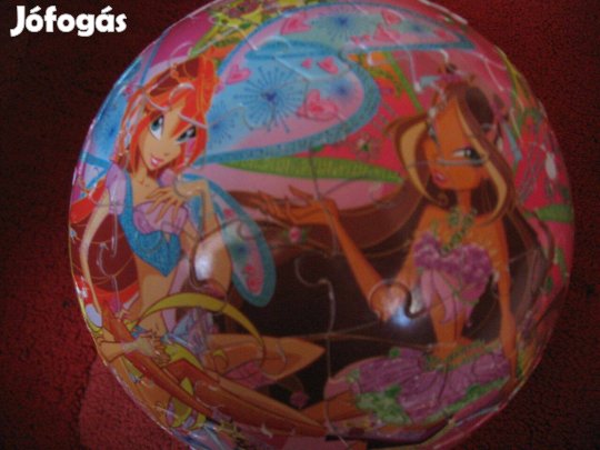 3D tündéres gömbkirakó