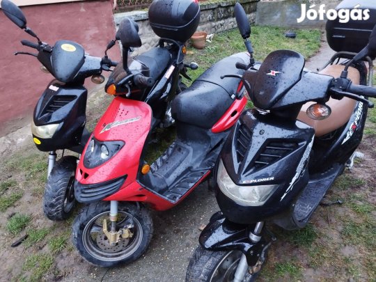 3Db Robogó Eladó, Csere is