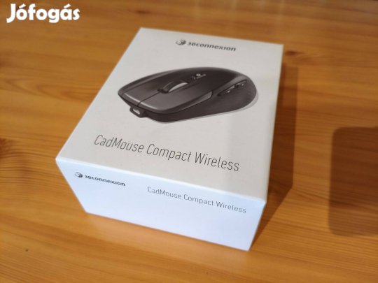 3Dconnexion Cadmouse Compact Wireless Új & Eredeti Csomagolásban