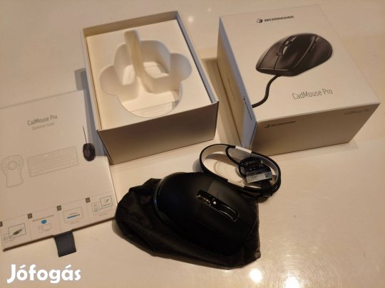 3Dconnexion Cadmouse Pro Új & Eredeti Csomagolásban