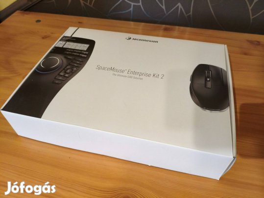 3Dconnexion Spacemouse Enterprise Kit 2 Új & Eredeti Csomagolásban