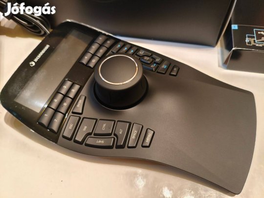 3Dconnexion Spacemouse Enterprise Új & Eredeti Csomagolásban