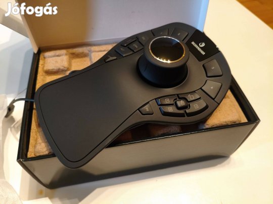 3Dconnexion Spacemouse Pro Új & Eredeti Csomagolásban