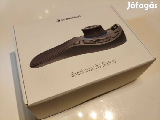 3Dconnexion Spacemouse Pro Wireless Új & Eredeti Csomagolásban
