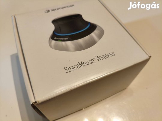 3Dconnexion Spacemouse Wireless Új & Eredeti Csomagolásban