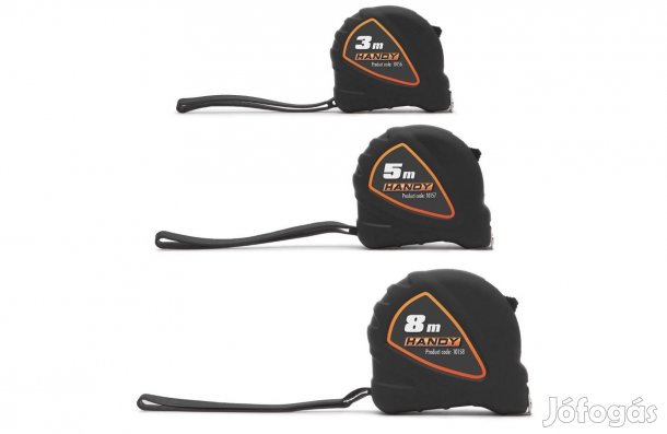 3M 5M 8M Mérőszalag készlet övre csíptethető csuklópánt Erős mágneses