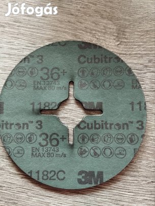 3M Cubitron lamellás korong , fíbertárcsa/ csiszoló korongok