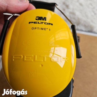 3M Fejpántos Fülvédő, 27dB CE, EN 352-1 új