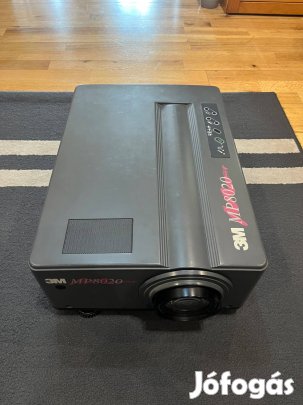 3M MP8020 projector - új égővel