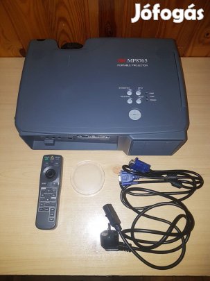 3M MP8765 Multimedia Projektor XGA konferenciatermi projector