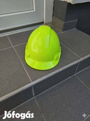 3M Munkavédelmi Sisak Új, címkés, neon színben Debrecen