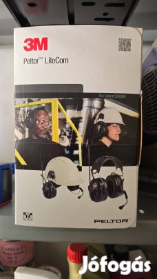 3M Peltor rádiós fültok védősisakra Új!