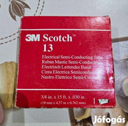 3M Scotch 13 típusú, speciális félvezető gumiszalag