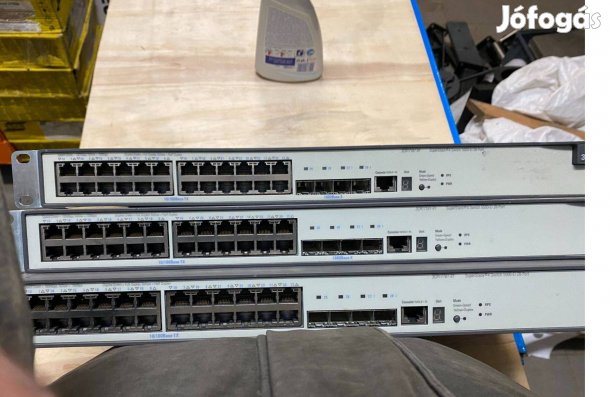 3M Switch-ek eladók 28 portosak mint a fotón!!