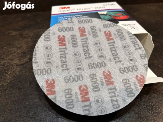 3M  Trizact P6000 150 mm