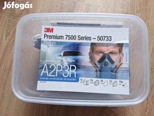 3M autófényező maszk, új dobozában eladó!