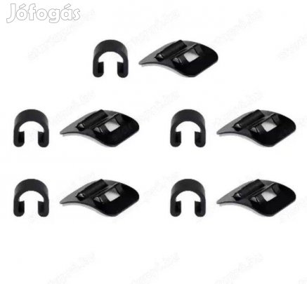 3M bowdenrögzítő kábelrögzítő kerékpár öntapadós Stick-on Cable Guide