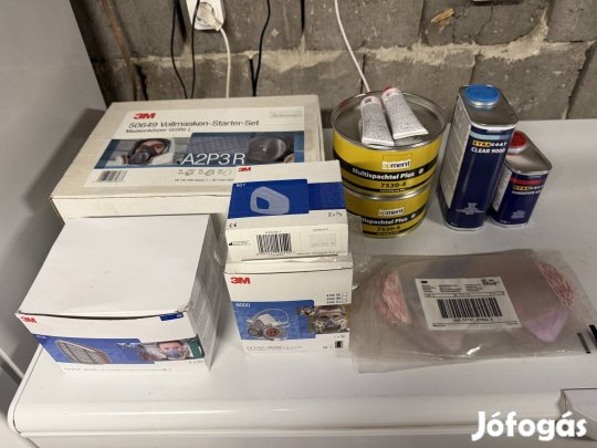 3M maszk és filter csomag