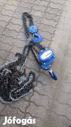 3Tonnás láncosemelő 