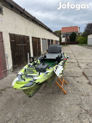 3Waters Big Fish 120 komplett kajak, horgászkajak felszerelés