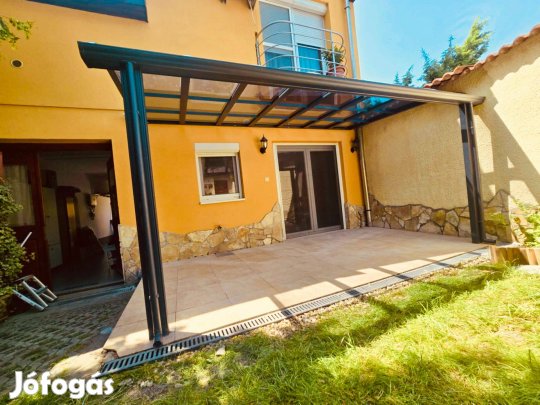 3X4 m-es 2 lábon álló teraszfedés, pergola garanciával, raktárról