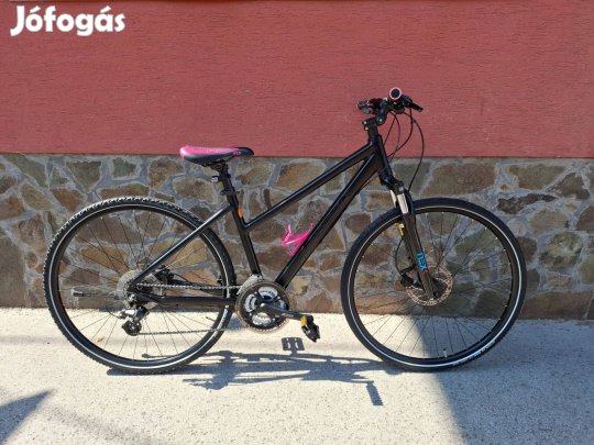 3Xhasznált Univega Terreno 7.0 28-as, női kerékpár garanciával!