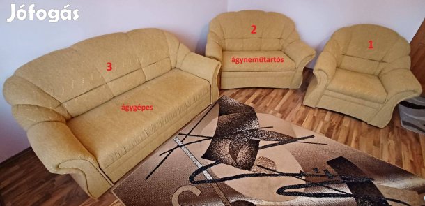 3-2-1 Héra ülőgarnitúra