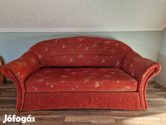 3-2-1 ággyá alakítható ülőgarnitúra