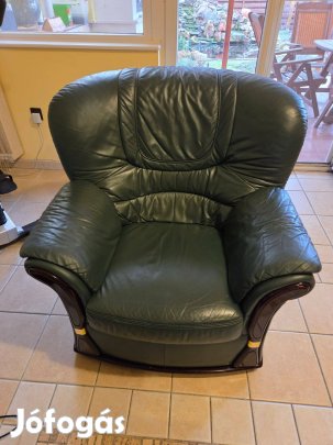 3+2+1 bőr ülőgarnitúra