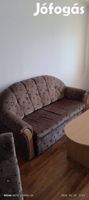 3+2+1 ülögarnitura, ágy, kanapéeladó