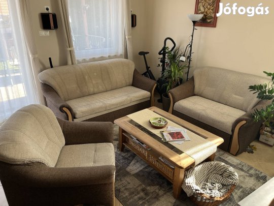 3+2+1 ülőgarnitúra eladó