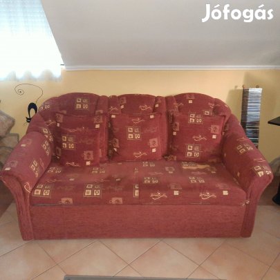 3+2+1 ülőgarnitúra párnákkal