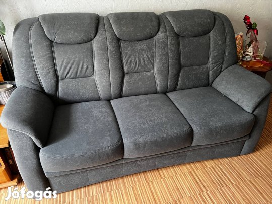 3+2 szürke ülőgarnitúra Szegeden (nem ágyazható)