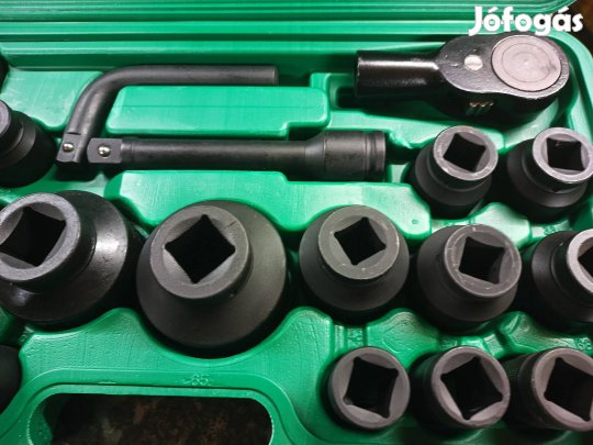 3/4-1" dugókulcs készlet 