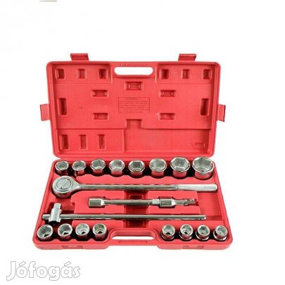 3/4" krova,dugókulcs készlet 19 - 50 mm ig