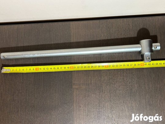 3/4"-os T-hajtószár, hajtószár, 450mm hosszú