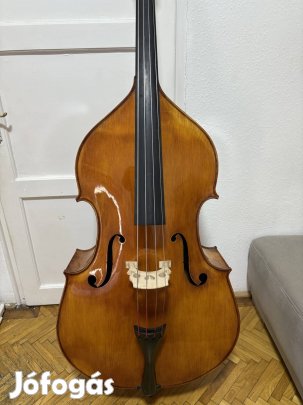 3/4-es Nagybőgő, megkímélt állapotban 